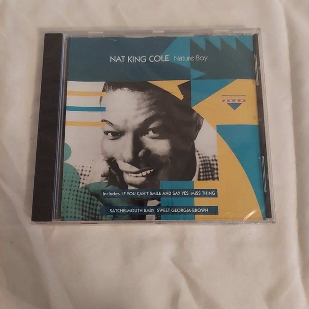 Nat King Cole - Nature Boy CD New Sealed Classic Jazz 1993 Charly Records Ltd